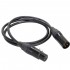 CANARE EC05 XLR Mono Cable Male to Female wit L-4E6S 5m (Unit)