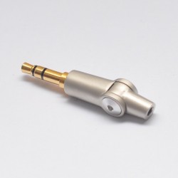Jack 3.5mm male articulated connector Plug Audio to solder