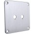 DAYTON AUDIO SBPP-SI Plaque aluminium Argent pour borniers