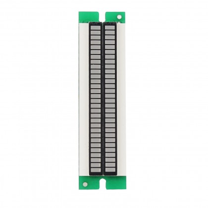 LED Bar Graph Dual Column to display voltage or Direct Current