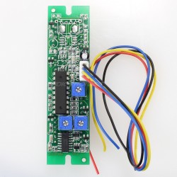 LED Bar Graph Dual Column to display voltage or Direct Current