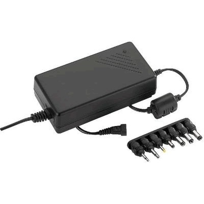 AC/DC Switching Adapter Adjustable Voltage 6-15V 5A