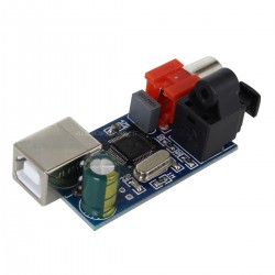 Interface Digital USB vers SPDIF I2S 16Bit/48Khz CM-108