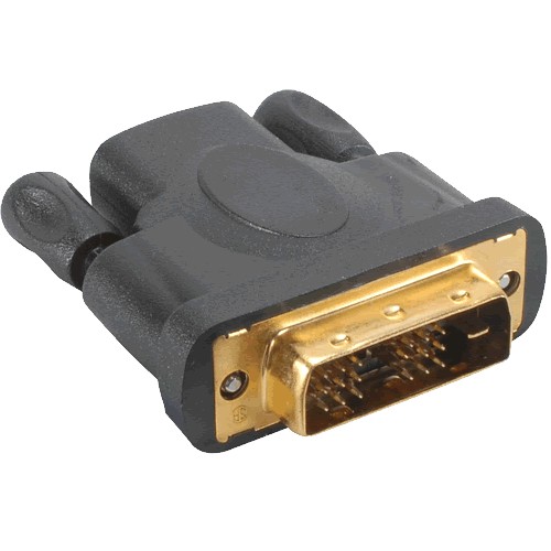 HDMI to DVI Plated Gold Plated Adapter