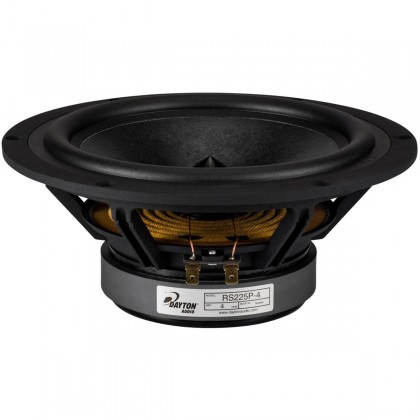 Dayton Audio RS225P-4 Reference Loudspeaker Woofer 8"