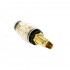 ELECAUDIO BP-205 Gold plated acrylic isolated binding post V2 Black