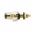 ELECAUDIO BP-205 Gold plated acrylic isolated binding post V2 Black