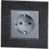 FURUTECH FT-SWS (R) Prise murale Schuko plaqué Rhodium