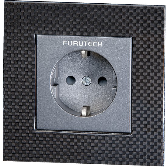 FURUTECH FT-SWS (R) Prise murale Schuko plaqué Rhodium