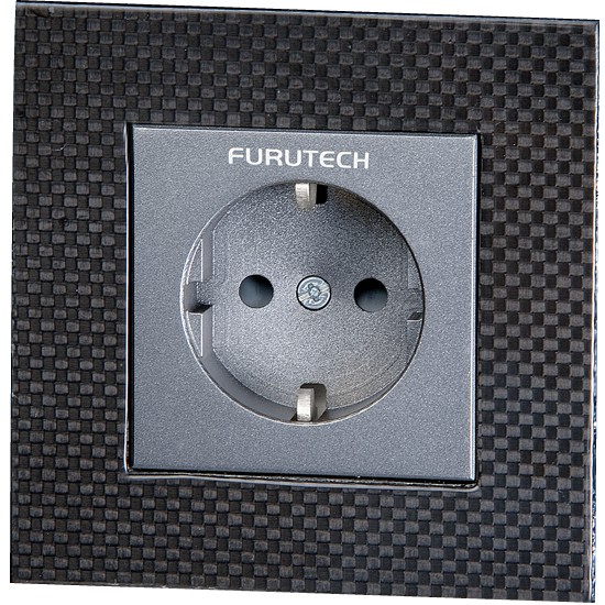 FURUTECH FT-SWS (R) Rhodium plated Schuko wall socket