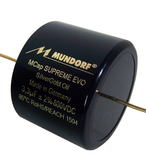 DTM・DAW globe Super Selection #1 Kondensator Mundorf 6.8 uF / 3% / 450 V / MCap EVO OIL