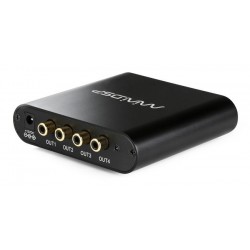Processeur Audio Numérique MiniDSP 2x4 HD - DAC USB, Entrée Toslink, Traitement 96 KHz