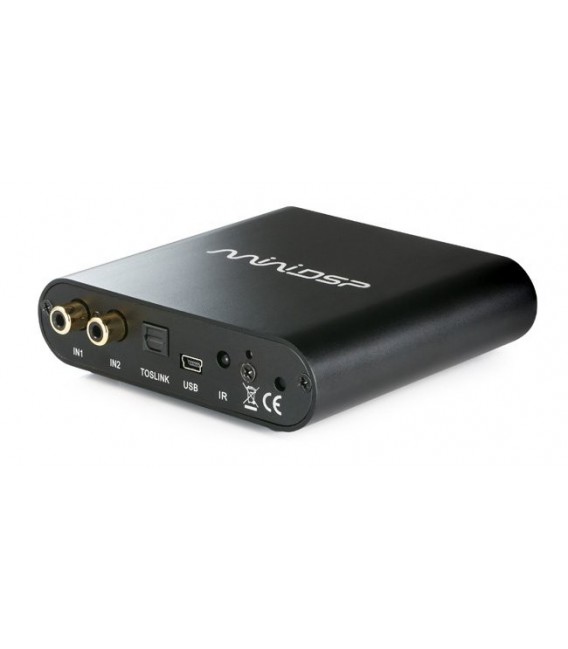 MiniDSP 2x4 HD Interface / IIR Crossover / DAC 24bit 96Khz MiniDSP 2x4 HD Interface / IIR Crossover / DAC 24bit 96Khz