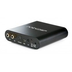 MiniDSP 2X4 HD Interface / Filtre numérique IIR / DAC 24bit 96Khz