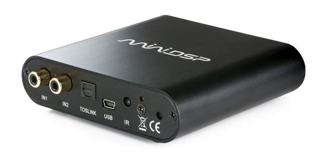 MiniDSP 2X4 HD Interface / Filtre numérique IIR / DAC 24bit 96Khz