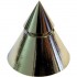 Chromed Conical Spikes (Set x4)