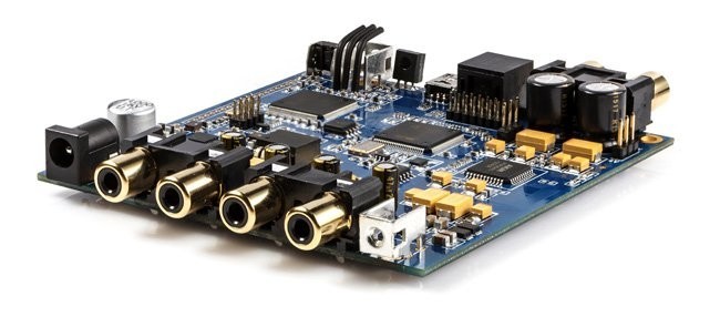 MiniDSP 2X4 HD Kit Interface / Filtre numérique IIR / DAC 24bit 96Khz