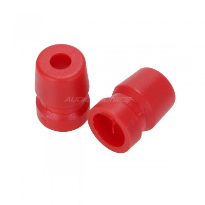 AC XLR RED Grommet for XLR Amphenol Plug 3 PIN