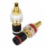 ELECAUDIO BP-209 24K Gold Plated Binding Post (Pair)