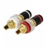 ELECAUDIO BP-209 24K Gold Plated Binding Post Ø19mm (Pair)