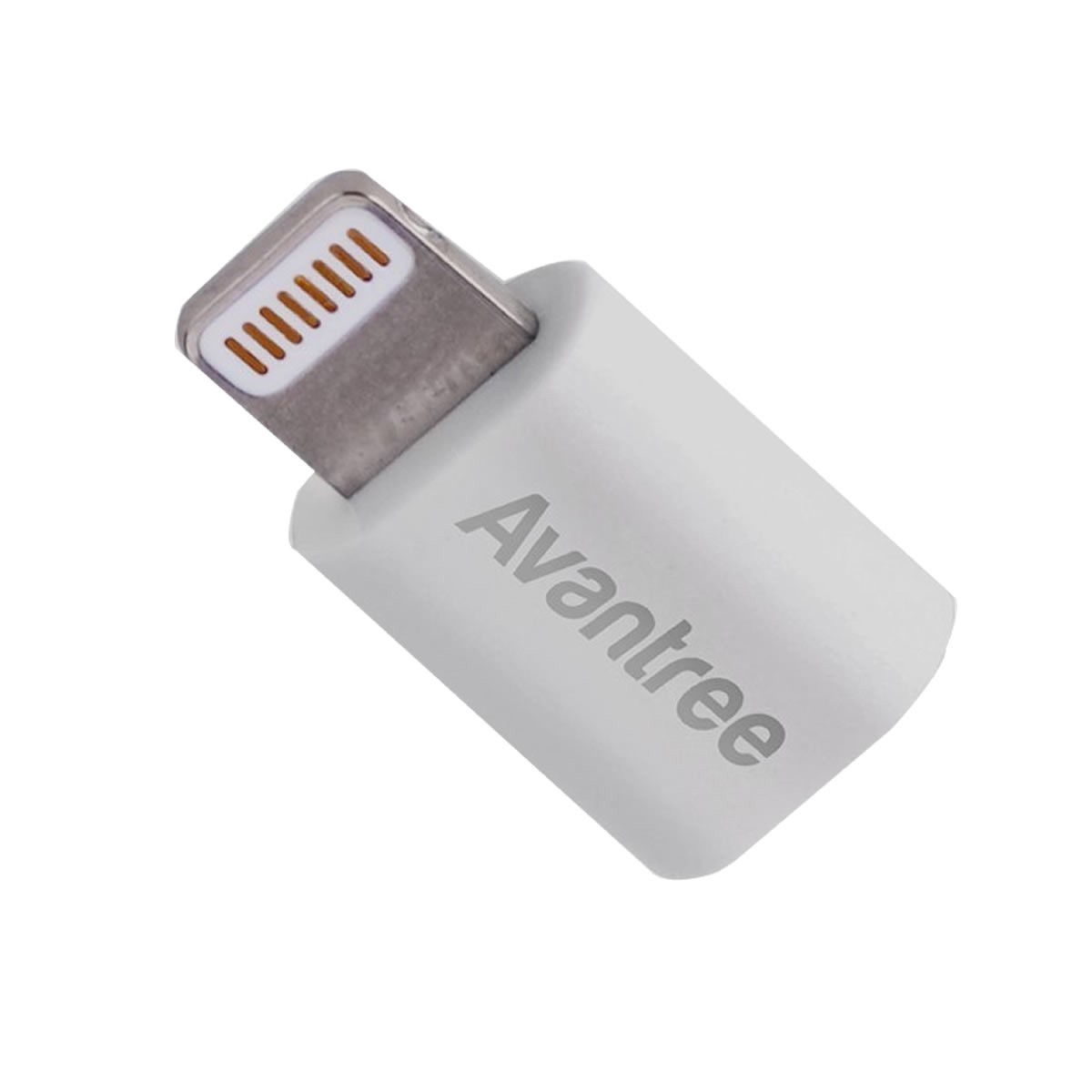 AVANTREE IF-05 Micro USB to Lightning Adaptor
