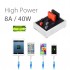 AVANTREE POWERHOUSE PLUS Smartphone USB Charger High Power 5V 8A 40W