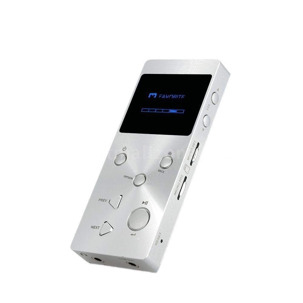 XDUOO X3 DAP Digital Audio Player 24Bit/192Khz DSD CS4398 Silver