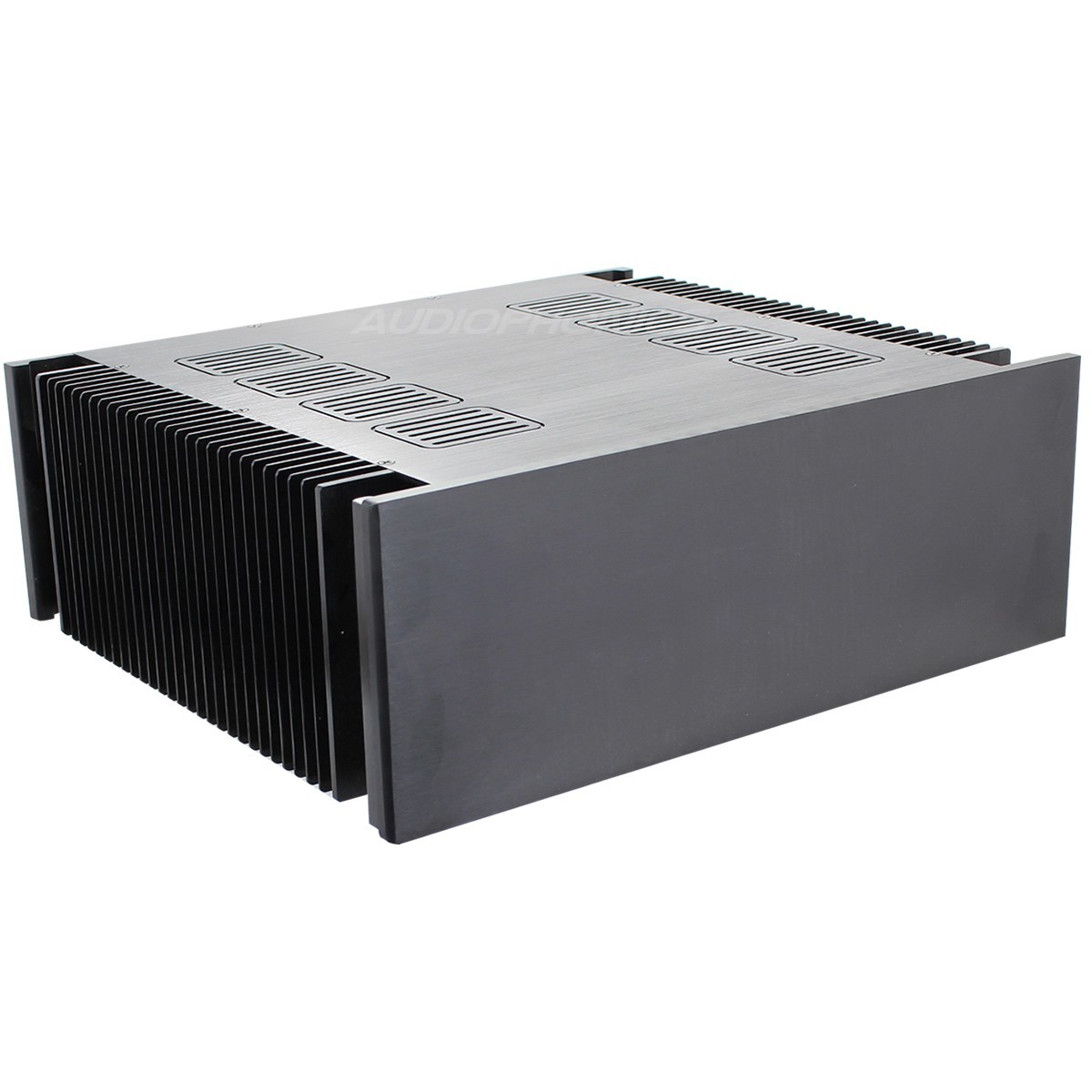 DIY Box / Case Power Amplifier 100% Aluminium 432x390x150mm