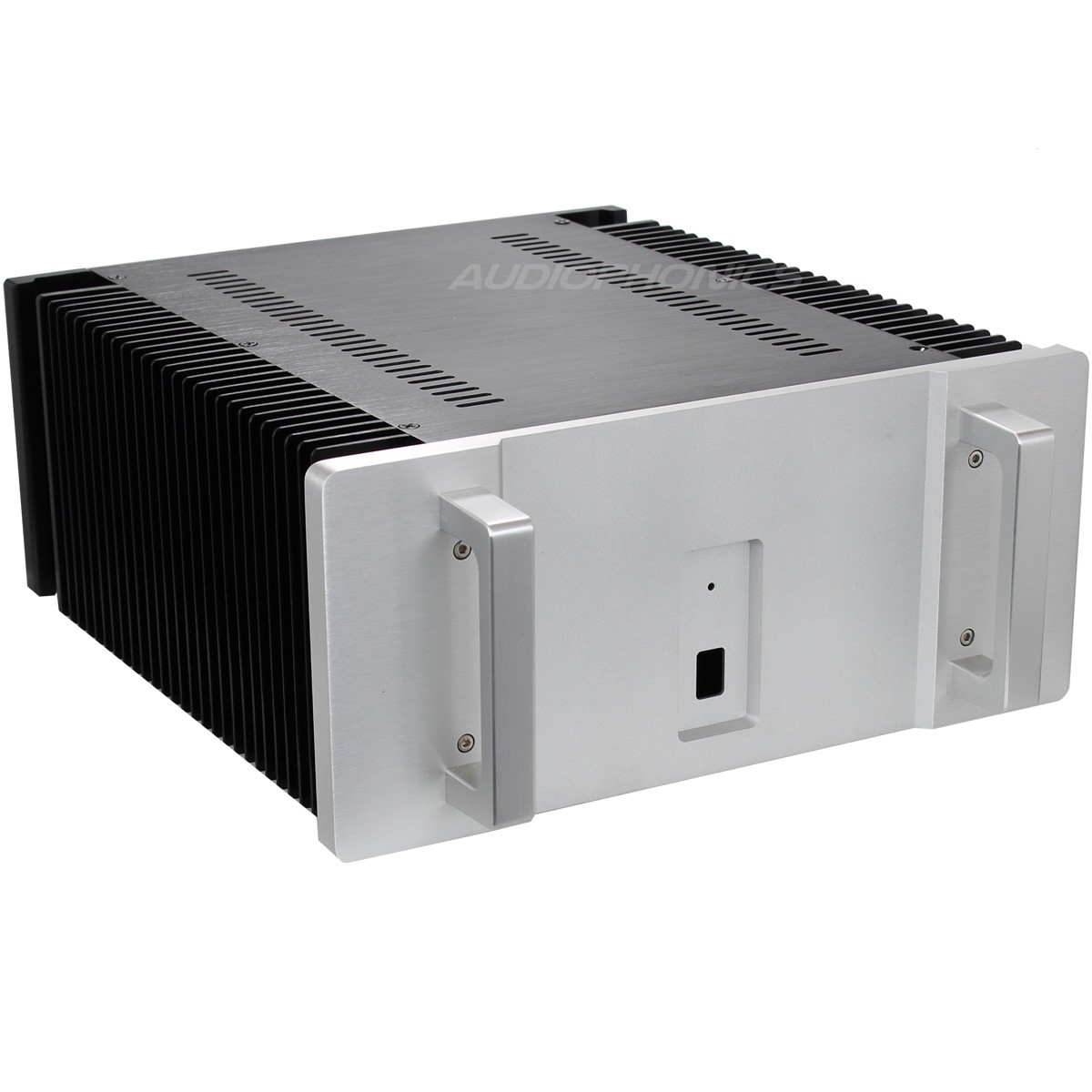 DIY Box / Case Stereo Power Amplifier 100% Aluminium 361x274x85mm