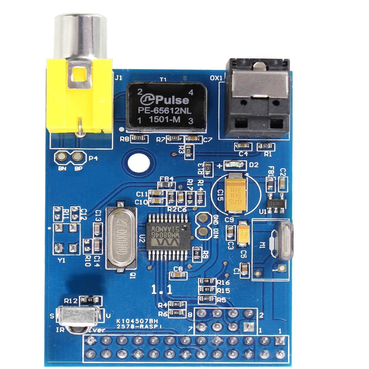 AUDIOPHONICS Digipi interface digitale Raspberry Pi / I2S