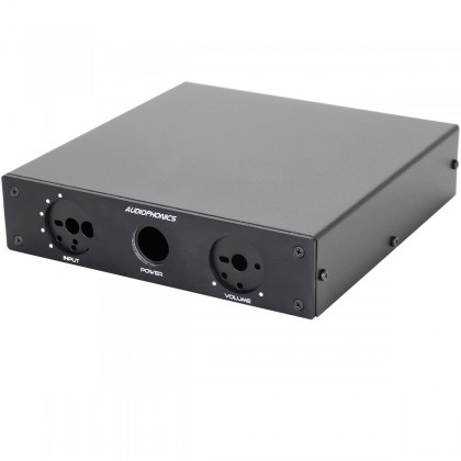 Audiophonics Box Preamplifier Silver 185 x 184 x 44 mm