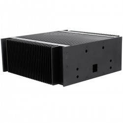 DIY Box / Case Power Amplifier 100% Aluminium 400x150x373mm