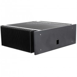 DIY Box / Case Power Amplifier 100% Aluminium 400x150x373mm