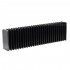 Radiateur Dissipateur Thermique Anodisé Noir 300x85x40