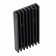 Heat Sink Radiator Black Anodized 40x22x5mm Black
