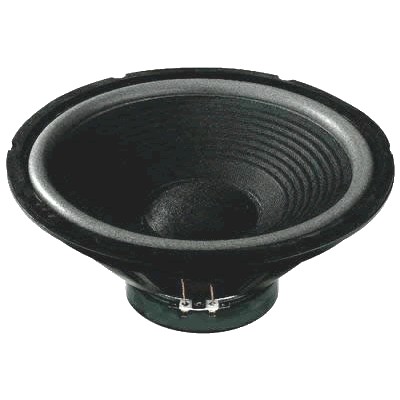 MONACOR SP-302E Haut-Parleur Bas Médium 100W 4 Ohm Ø31cm