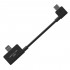 FIIO L19 Angled Lightning to Micro USB Cable 10cm