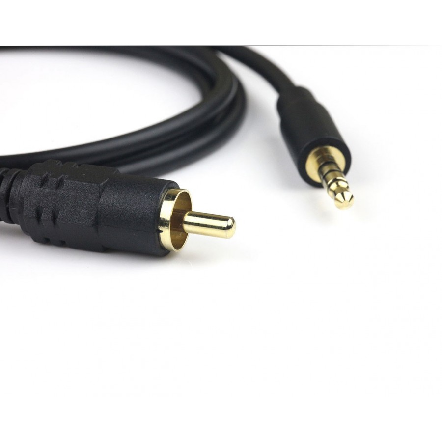 FIIO L21 Câble Numérique coaxial SPDIF vers Jack 3.5mm - Audiophonics