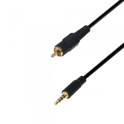 FIIO L21 Câble Numérique RCA SPDIF vers Jack 3.5mm