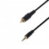 FIIO L21 Câble Numérique coaxial SPDIF vers Jack 3.5mm
