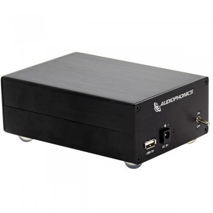 Audiophonics Linear Regulated Power Supply 5V 2A 15VA With USB