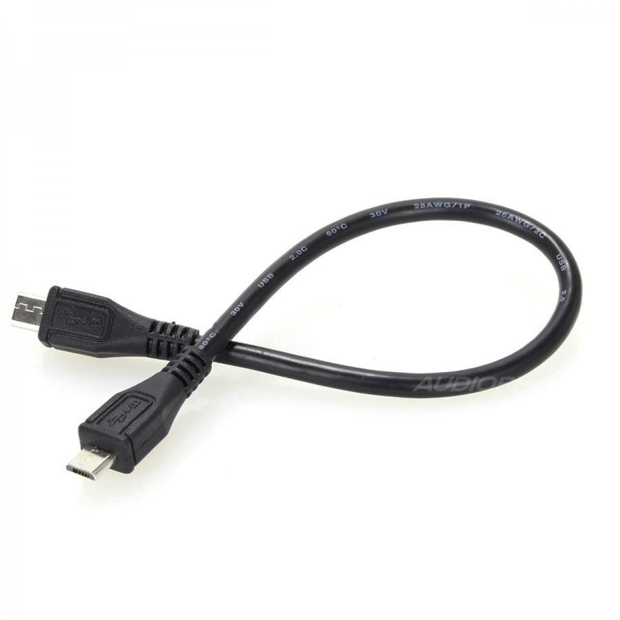 Adaptateur USB A Femelle vers USB B Male - Audiophonics