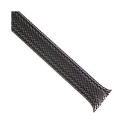 Braided sleeve 05-15mm Carbon 7.75m