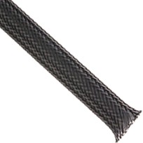 Braided sleeve 05-15mm Carbon 7.75m