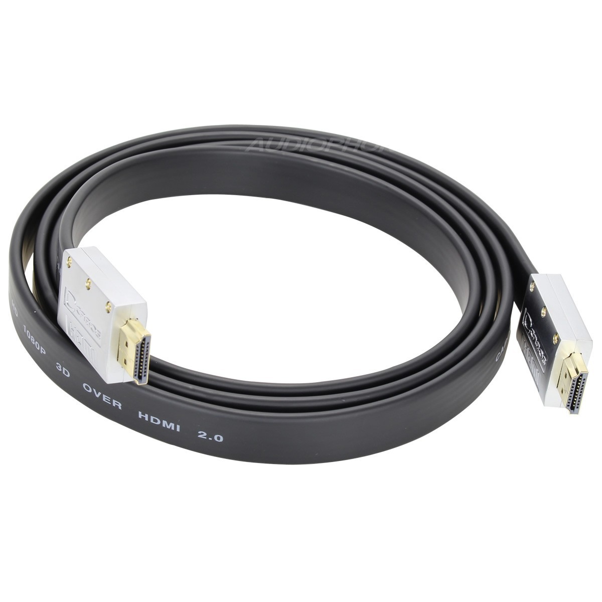 CABOS Flat HDMI Cable 2.0 ULTRA HD 4K 2160p 18Gbps 1,5m