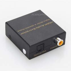Extracteur Audio HDMI vers SPDIF optique et Coaxial