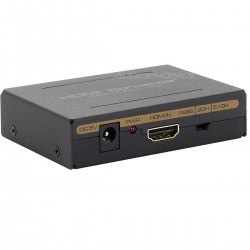 HDMI to HDMI and Audio optical/RCA stereo Converter