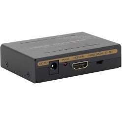 HDMI 5.1 to HDMI and Audio optical / RCA stereo Converter