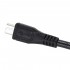 Câble Micro USB-B / Micro USB-B Mâle Double blindage 25cm