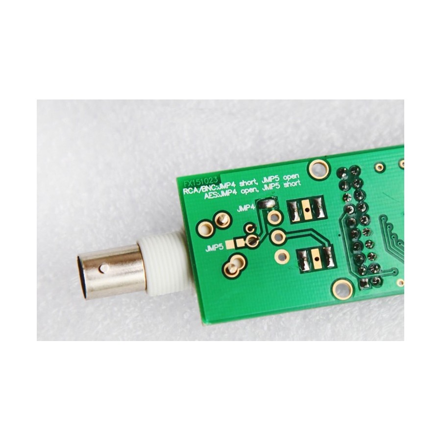 Digital Interface I2S to SPDIF BNC 75Ohm for Amanero WM8805 V6